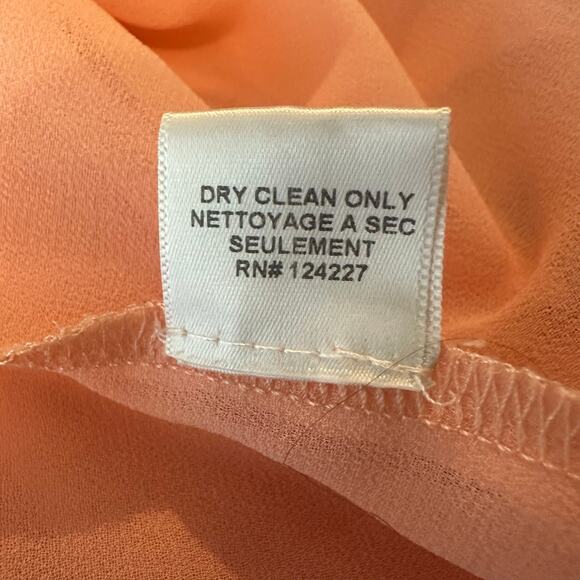 MISA Los Angeles Gandra Tiered Midi Dress Pink Floral Anthropologie sz L NWOT - Picture 14 of 14